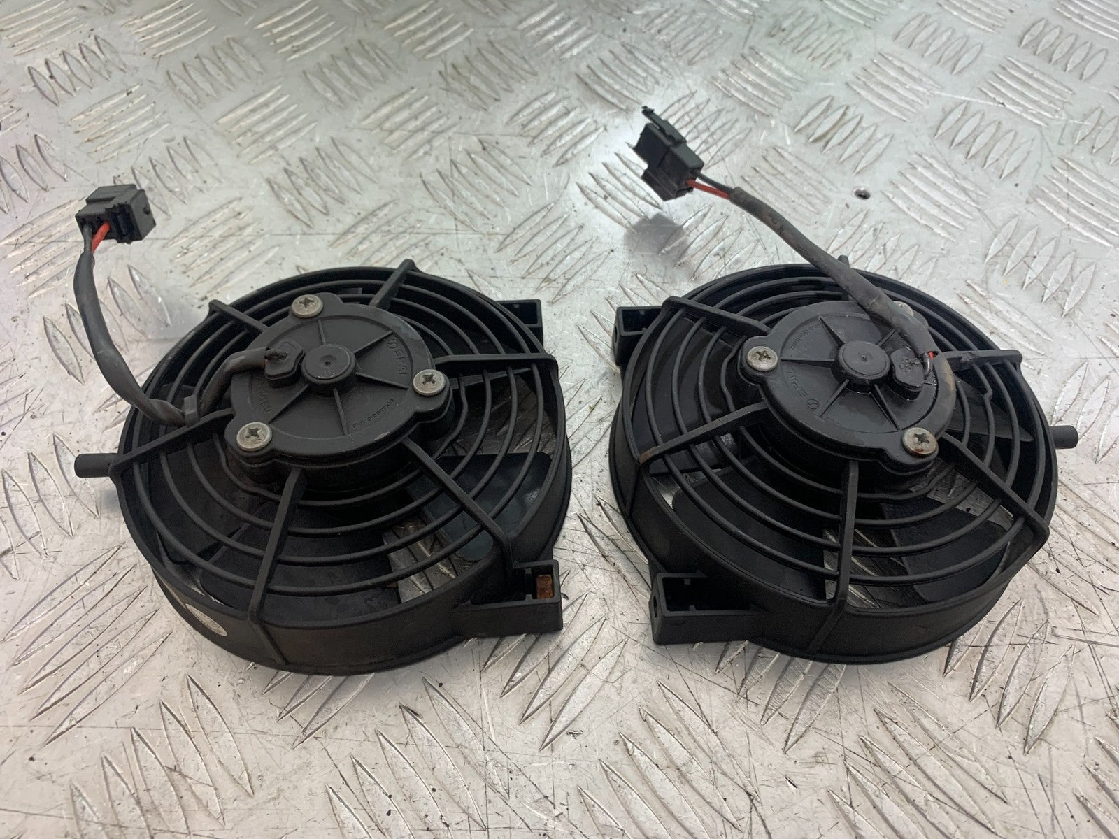 APRILIA RSV1000 RSV 1000 MILLE RADIATOR FANS   1998- 2003 (CMB1184)