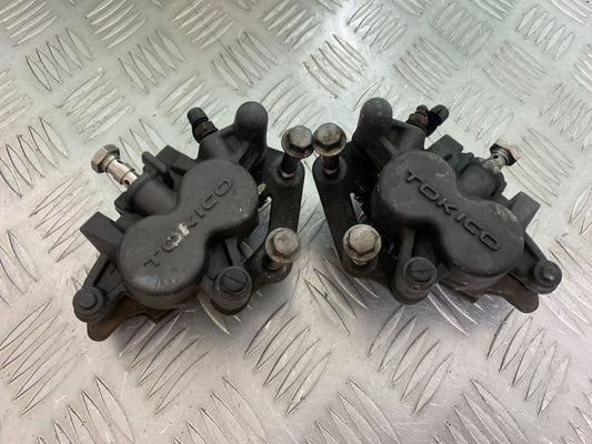 KAWASAKI Z750 Z 750 FRONT CALIPERS  YEAR 2004-2006  (CMB1104)