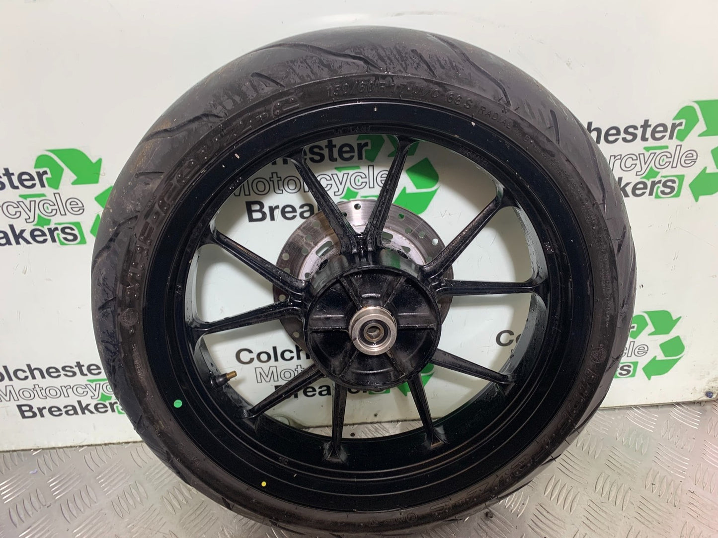 KTM RC125 RC 125 REAR WHEEL  YEAR 2017-2022 (CMB 1244)
