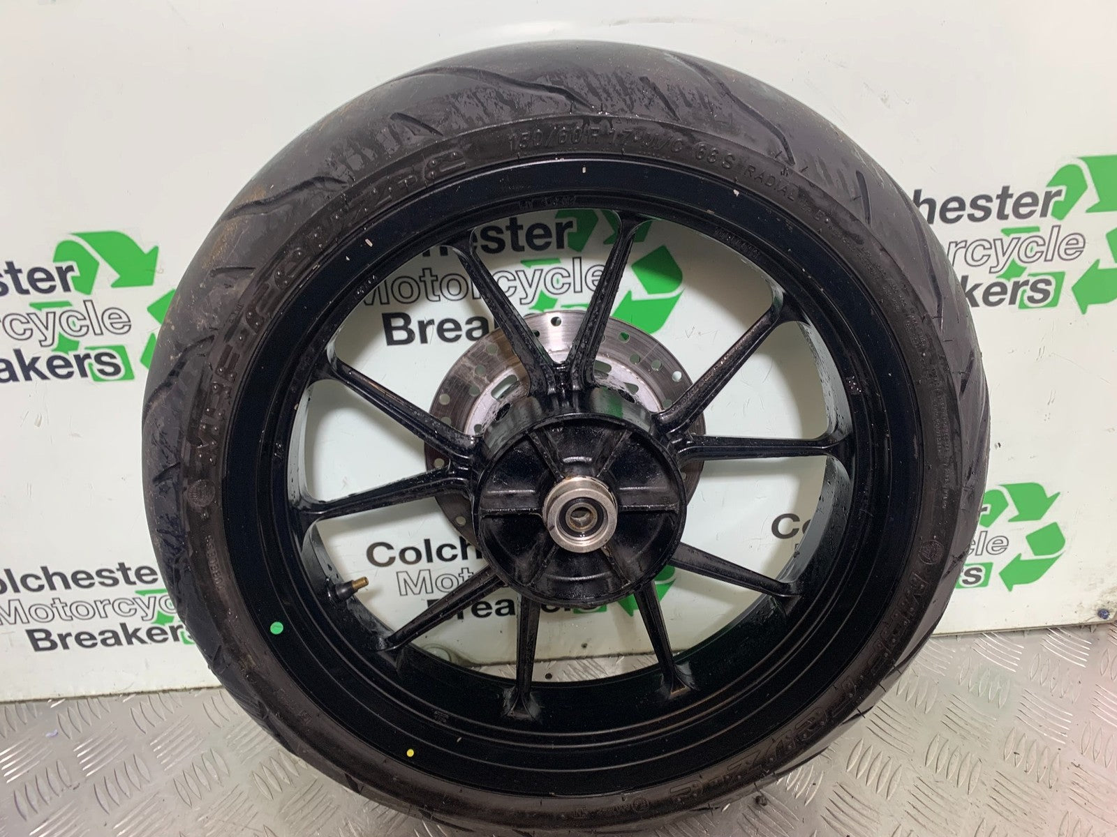 KTM RC125 RC 125 REAR WHEEL  YEAR 2017-2022 (CMB 1244)