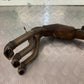 MV AGUSTA TURISMO VELOCE 800 EXHAUST DOWNPIPES   YEAR 2017 (STOCK 885)