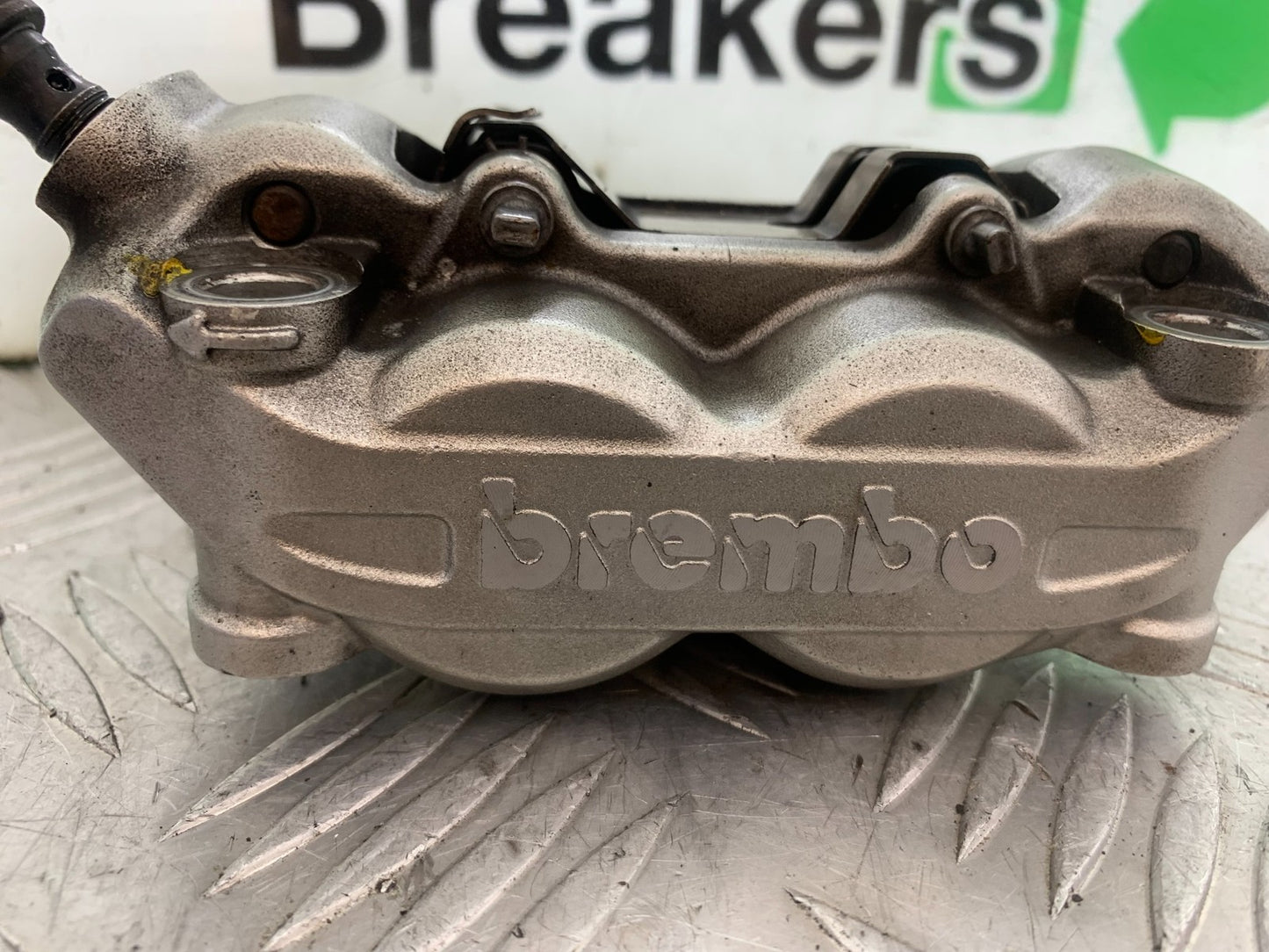 KTM 690 DUKE R LC4 FRONT BRAKE CALIPER YEAR 2012-2015  (CMB1180)