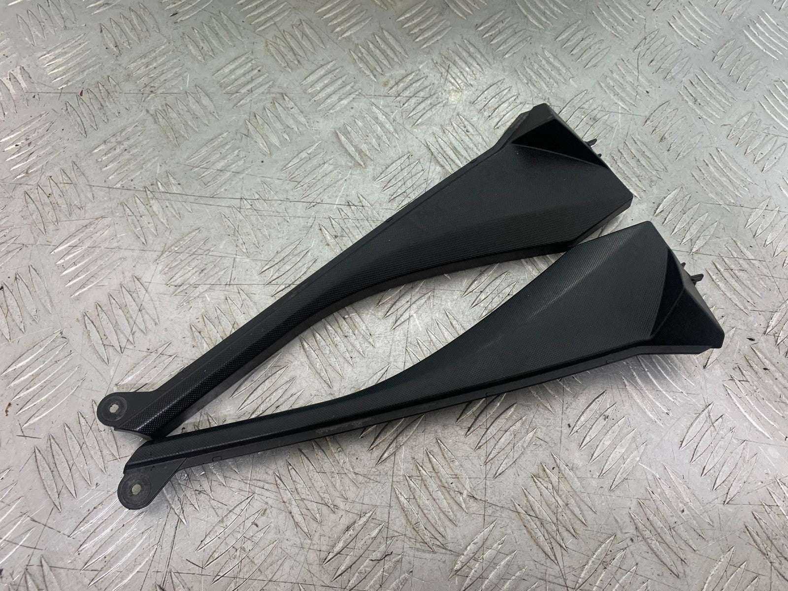 KAWASAKI ZX10R ZX10 R TOP FAIRING INFILLS 2008-2010 (CMB1206)