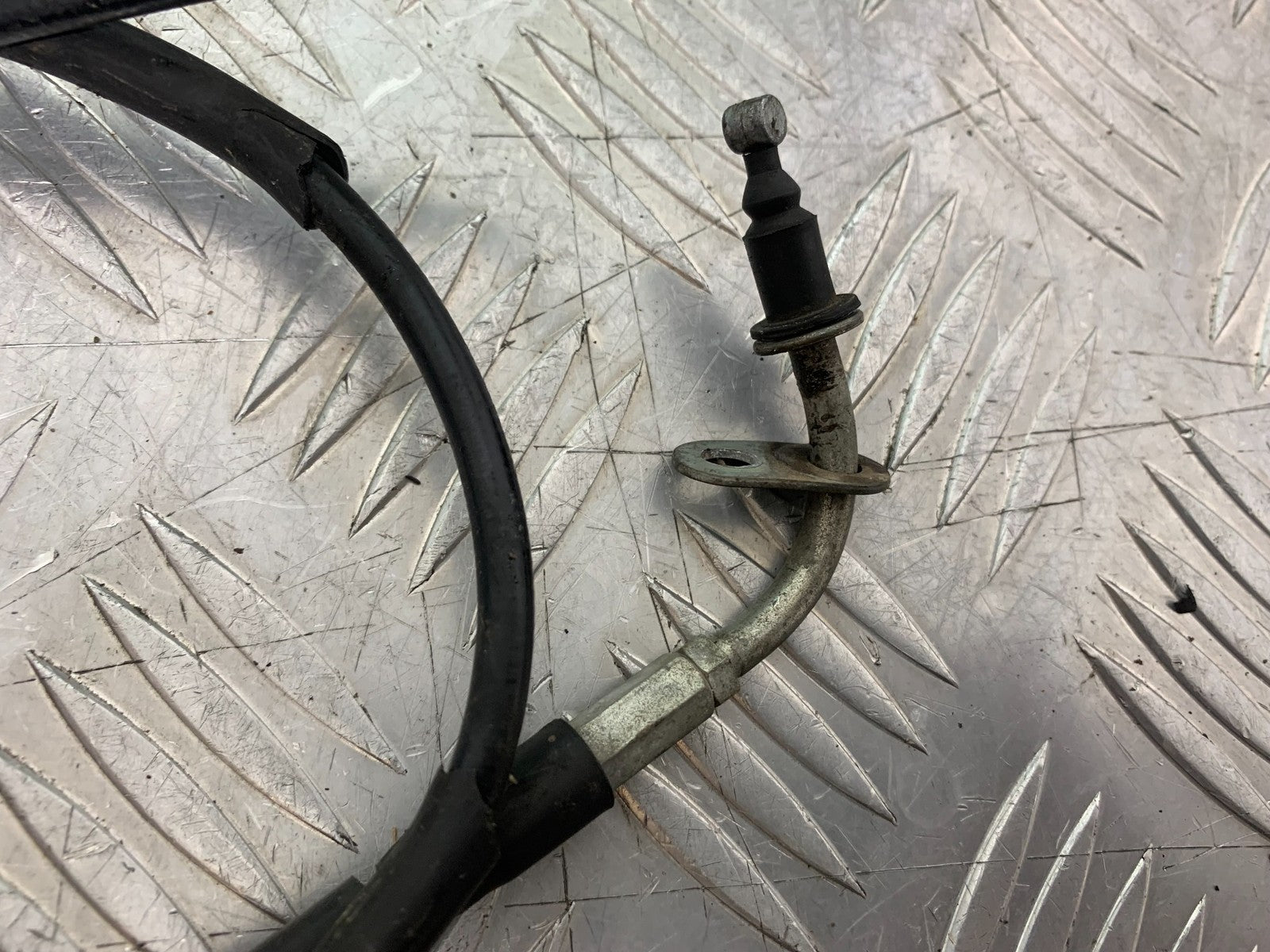 YAMAHA YBR125 CUSTOM THROTTLE CABLE  YEAR 2008-2016 (CMB1192)