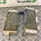 YAMAHA YZF450 YFZ 450 LEFT AND RIGHT RADIATORS  YEAR 2003-05 (STOCK 588)