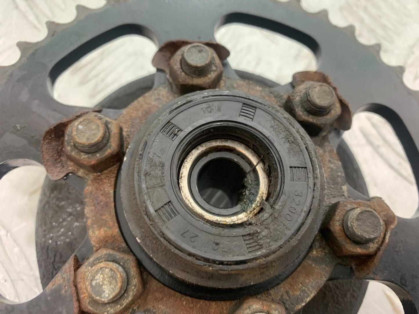 BENELLI BN125 BN 125 SPROCKET CARRIER  YEAR 2018-2021 (CMB1194)
