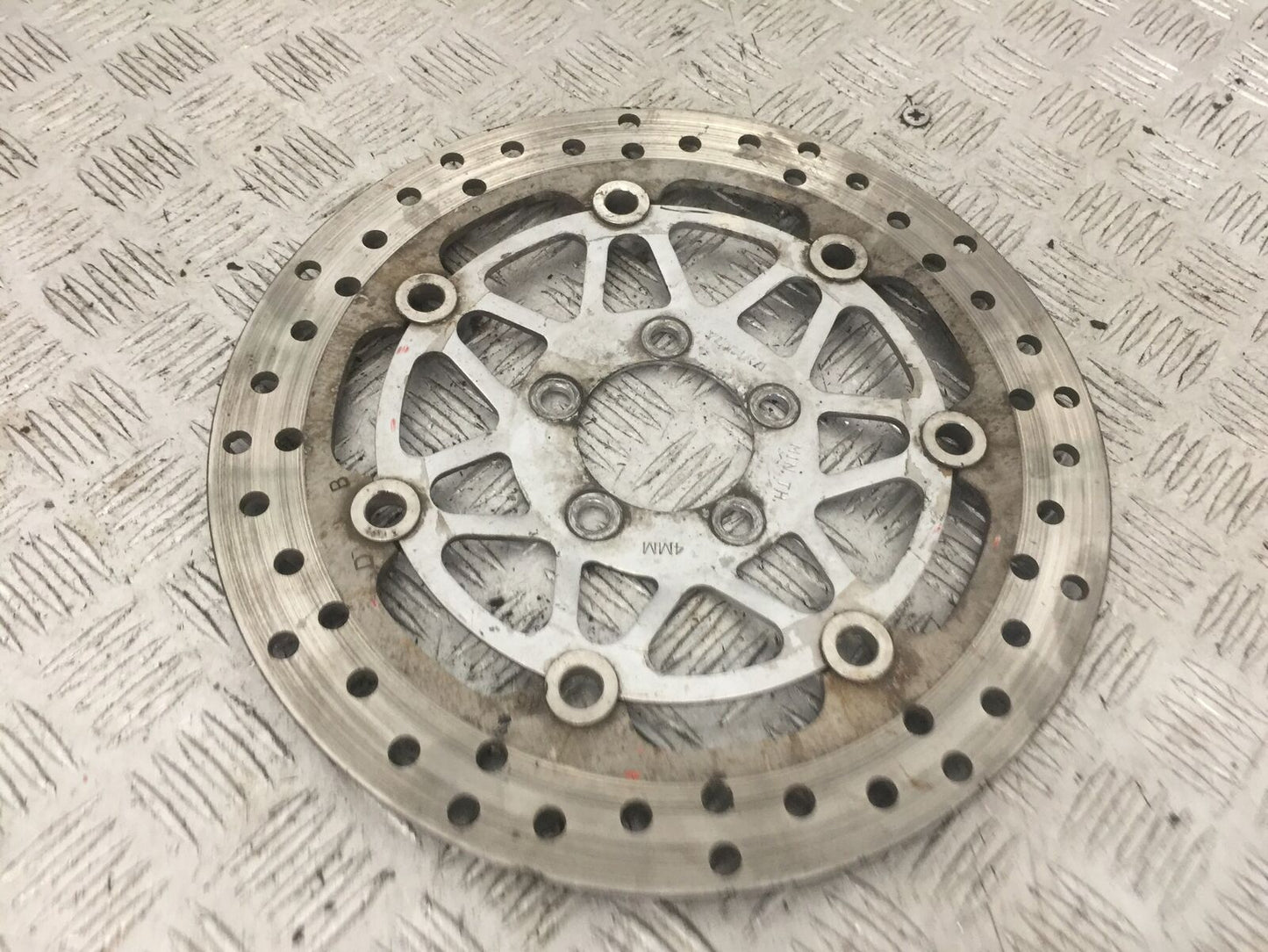 KAWASAKI Z750 Z 750 1X FRONT DISC   YEAR 2004-2006  (STOCK 871)