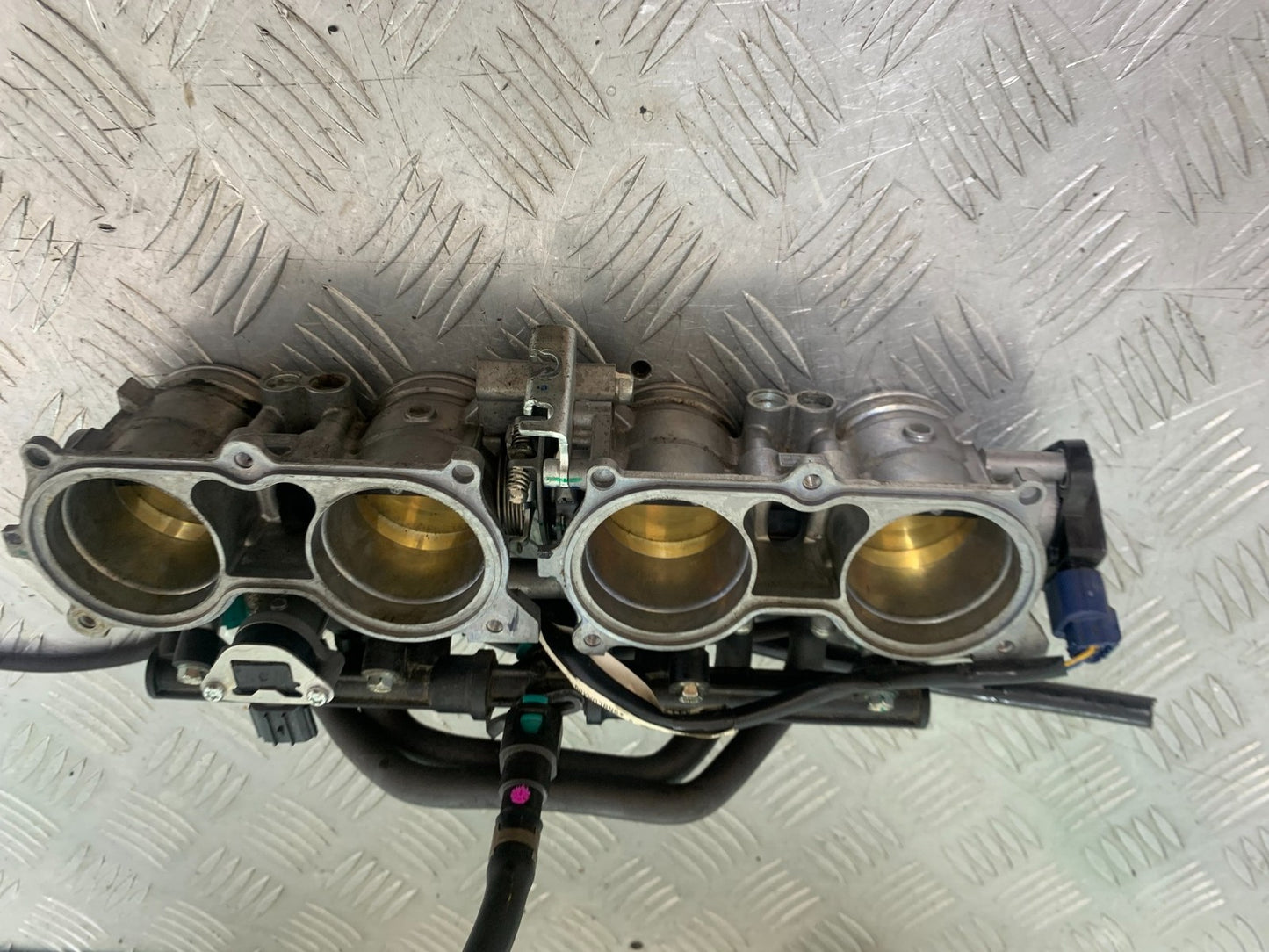 HONDA CBR1000 rr FIREBLADE THROTTLE BODIES  YEAR 2012-2016 (CMB1198)