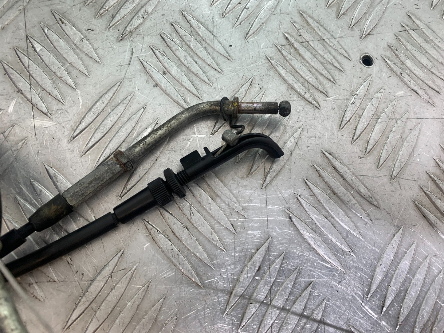 KAWASAKI Z125 Z 125 THROTTLE CABLES    YEAR  2018-2023 (CMB1167)
