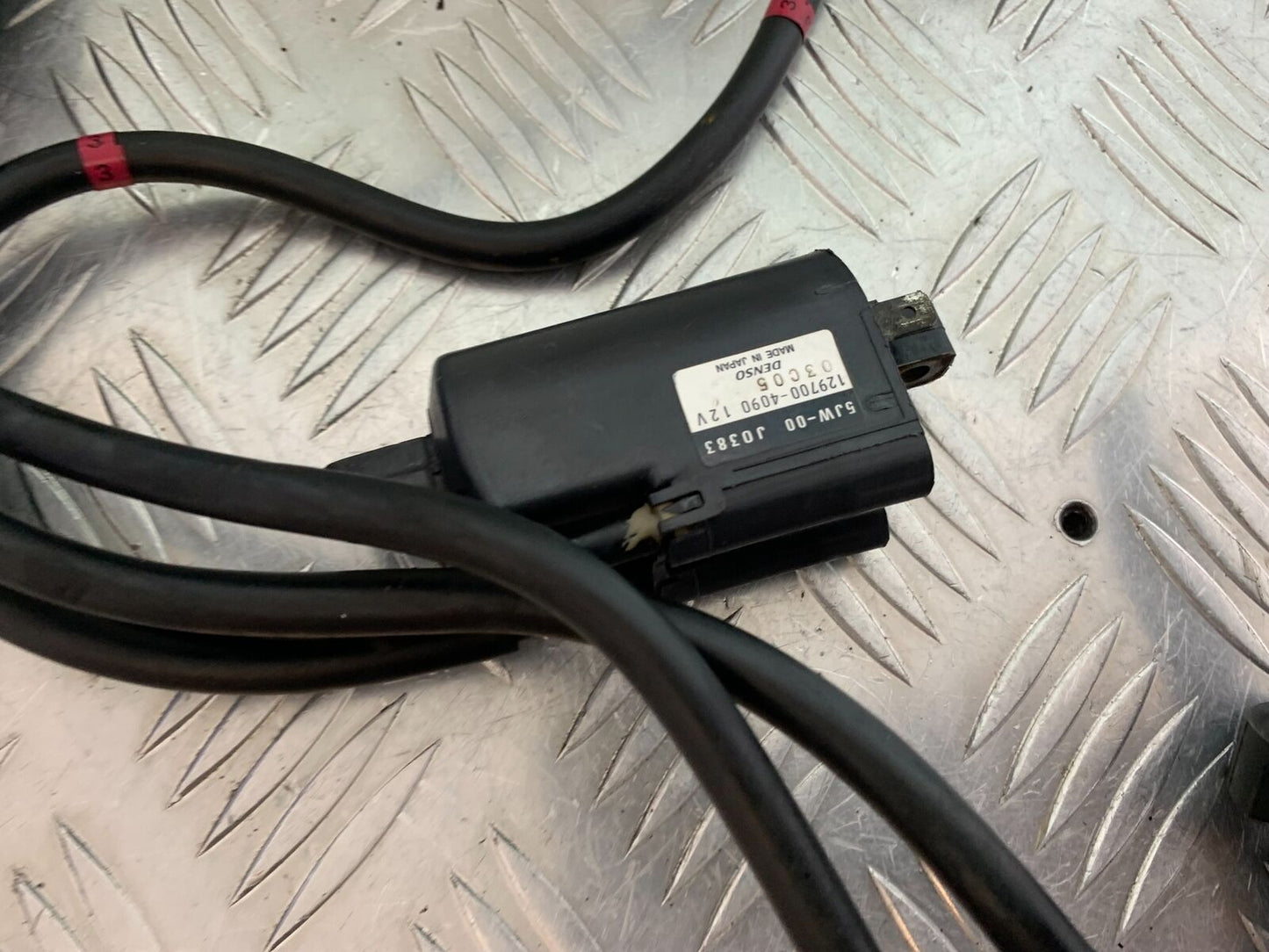 YAMAHA FJR1300 FJR 1300 COILS AND CAPS YEAR 2001-05 (CMB1005)