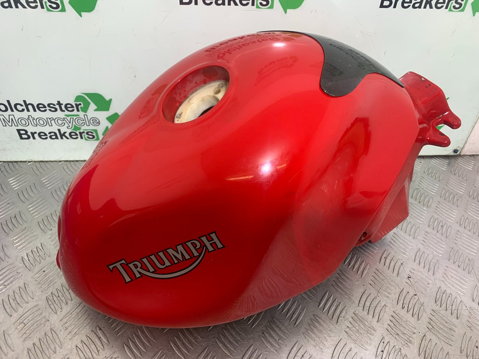 TRIUMPH 955i SPRINT ST PETROL TANK   1999-2004 (CMB1176)