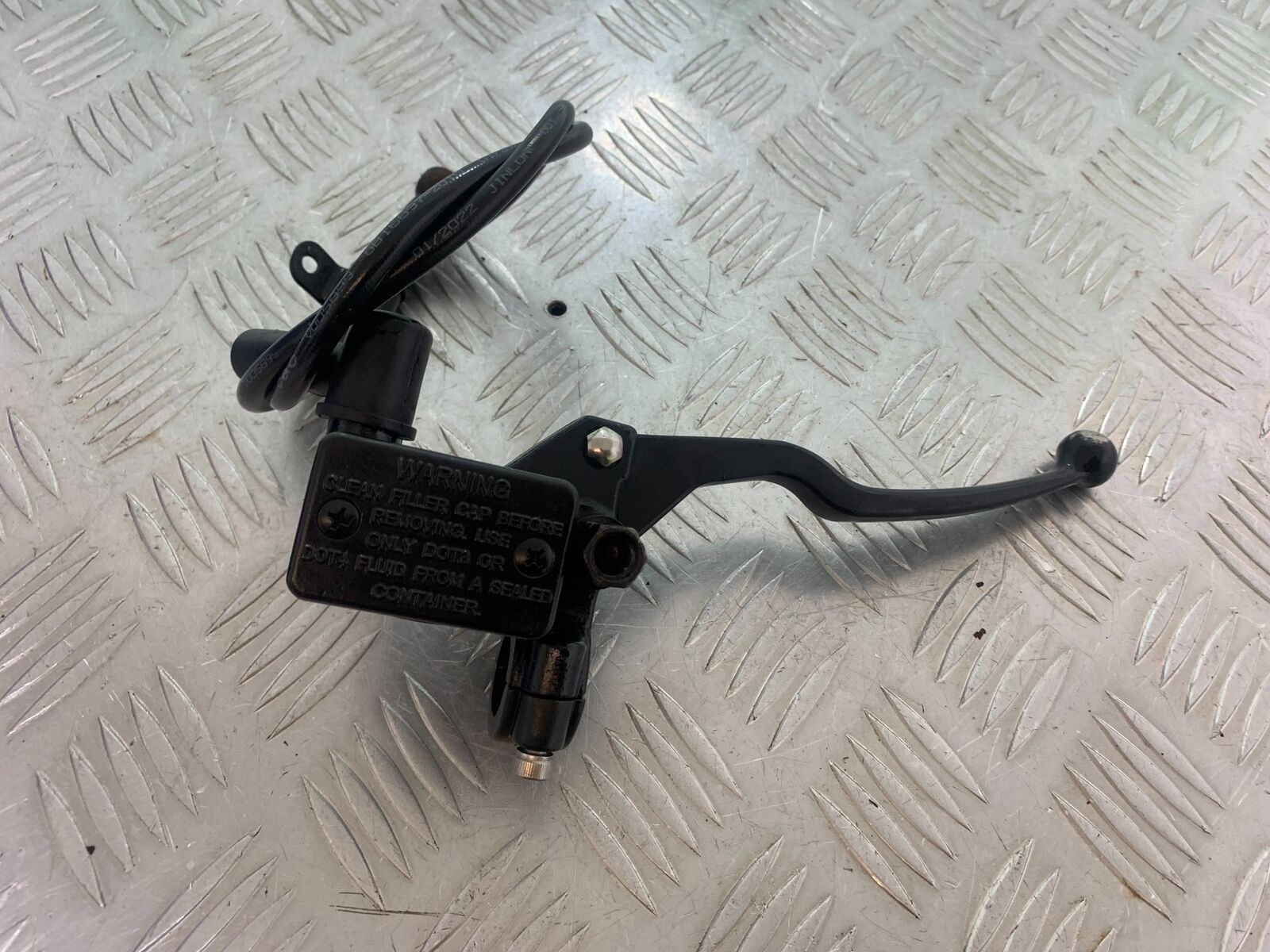 SINNIS TERRAIN 125 FRONT BRAKE MASTER CYLINDER   YEAR 2024 (CMB1072)