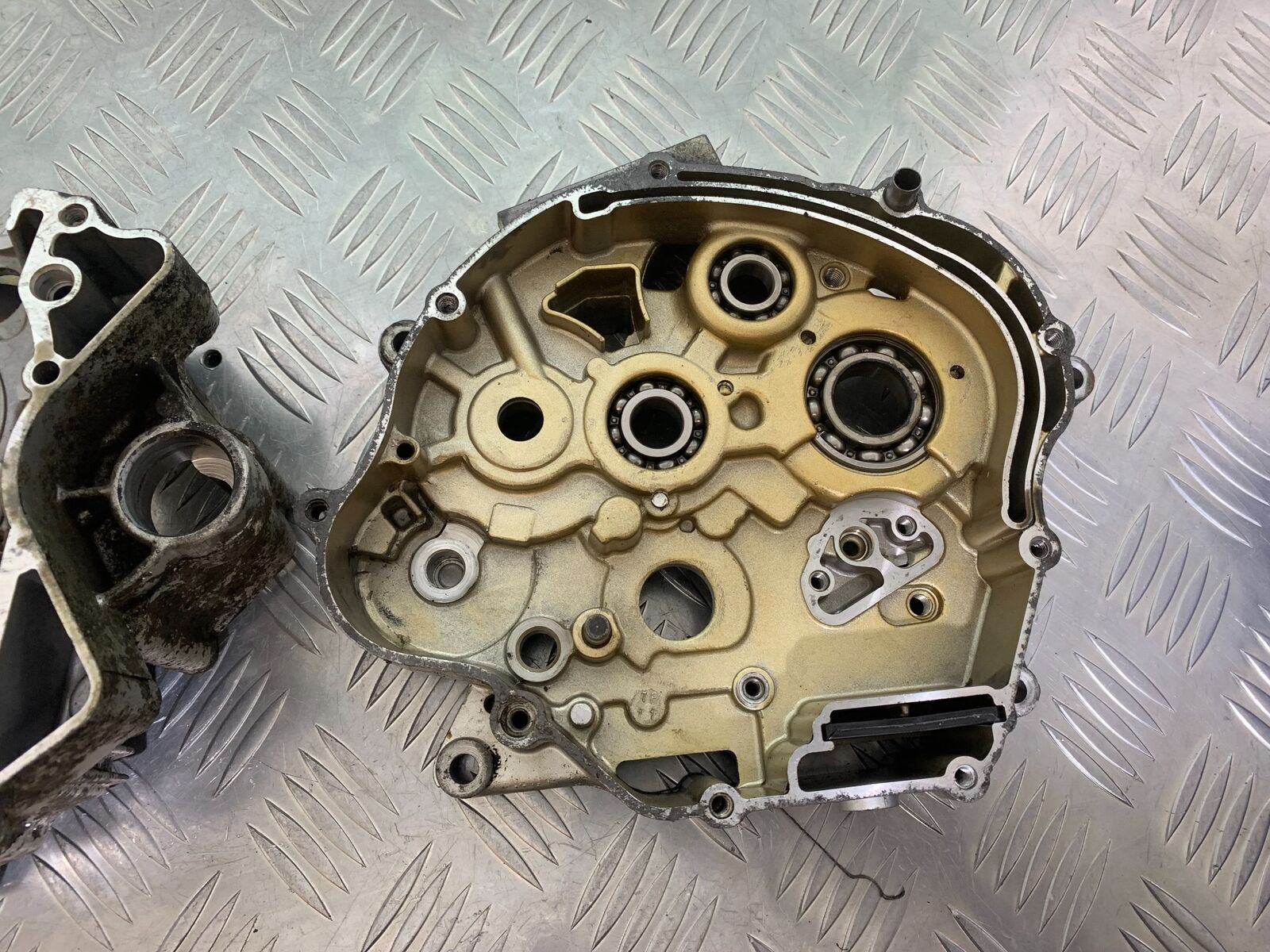 YAMAHA XT125X XT125 X CRANK CASING  YEAR 2008 (STOCK 857)