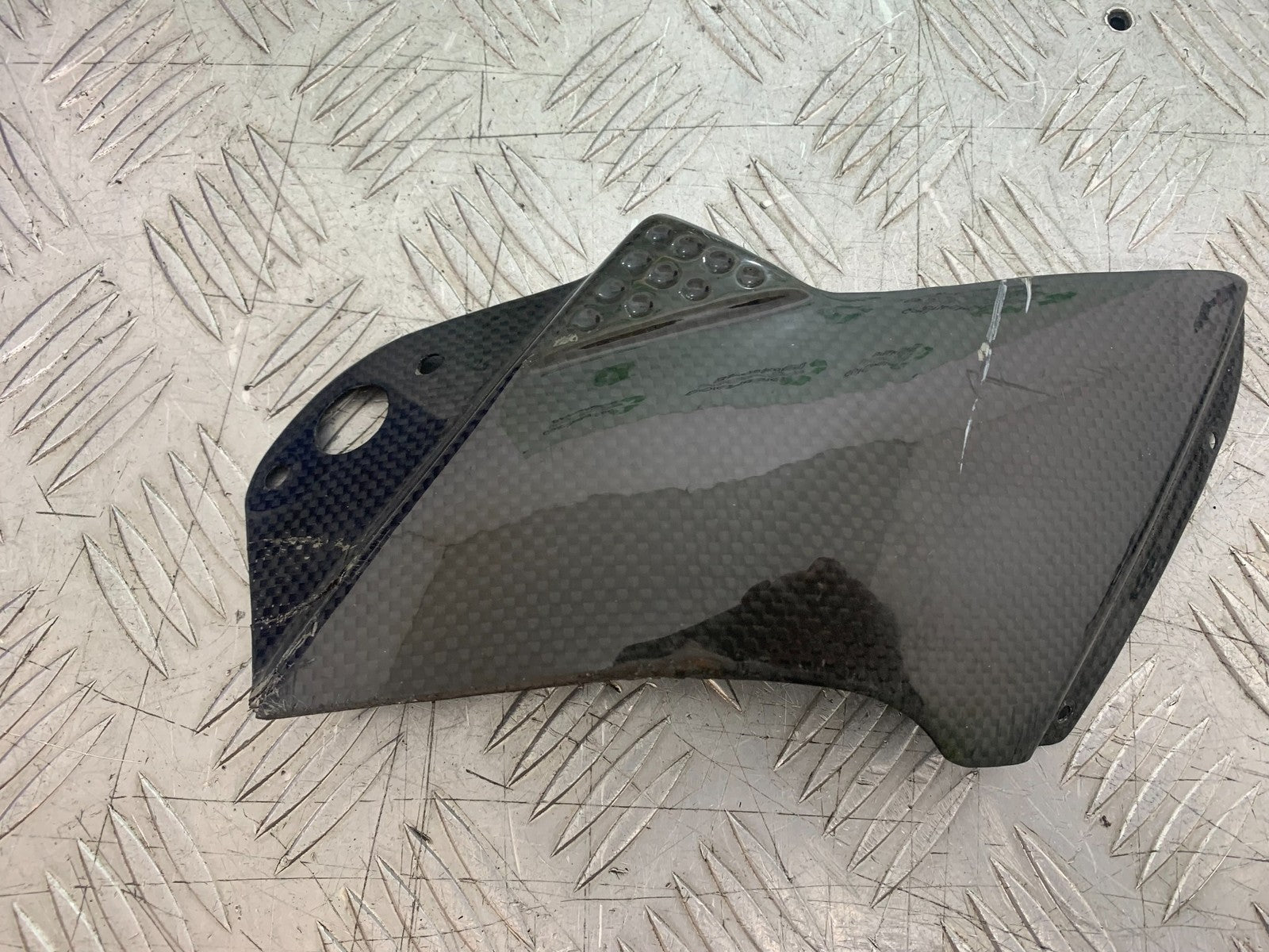 APRILIA RSV1000 R FACTORY CARBON WIND DEFLECTORS    2004-09 (CMB1203)