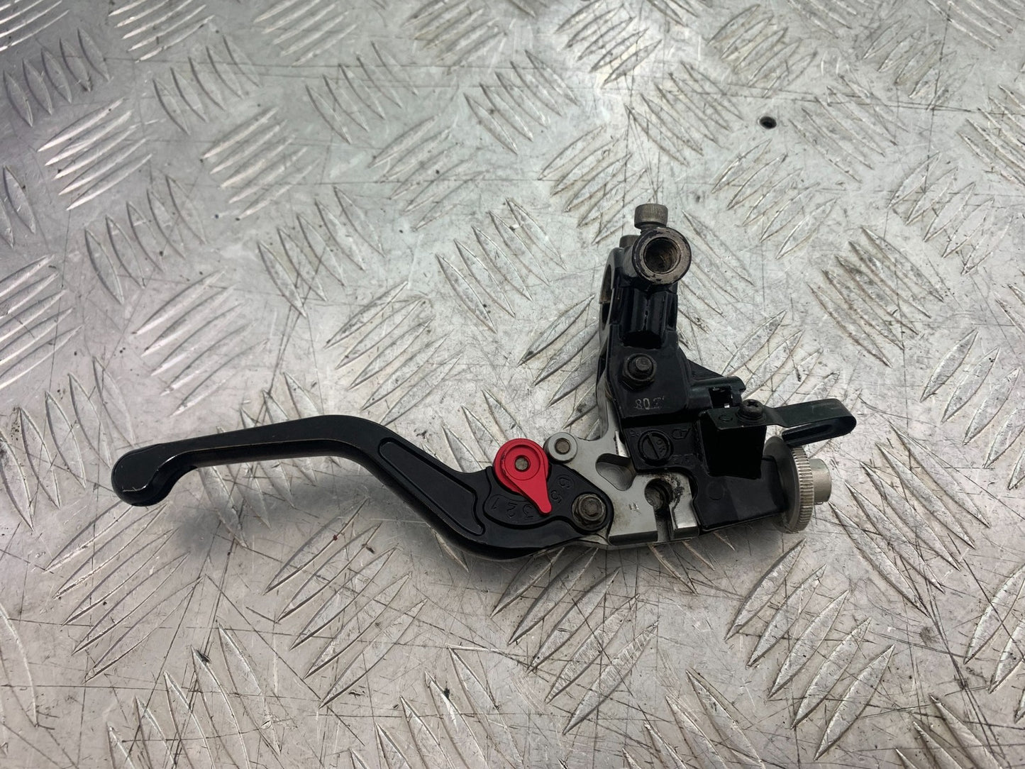 TRIUMPH 675 STREET TRIPLE R CLUTCH LEVER AND BRACKET  YEAR 2013 - 2016 (CMB1221)
