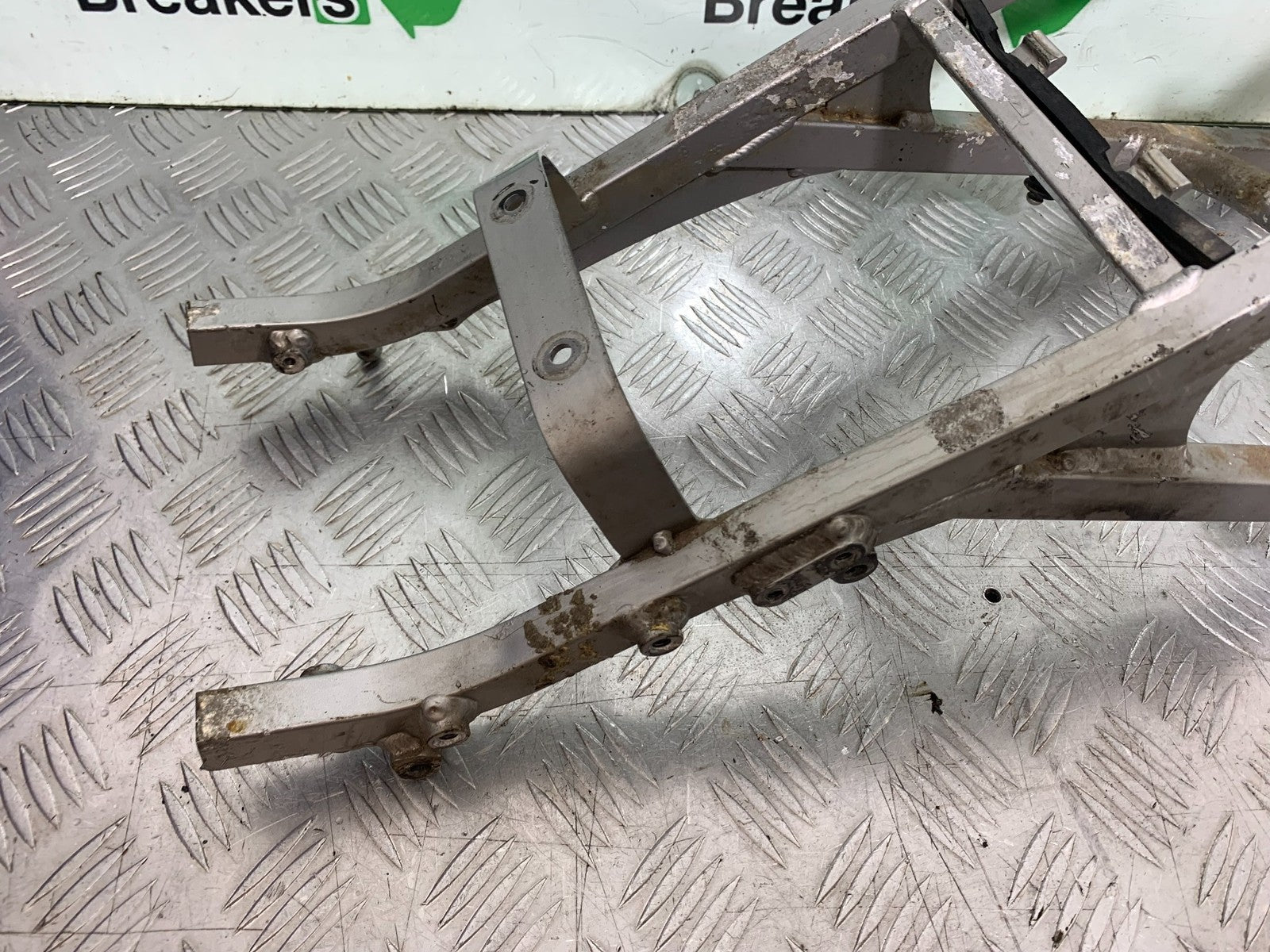 KAWASAKI KLR250 KLR 250 REAR SUBFRAME  YEAR 1984-2001 (CMB1225)