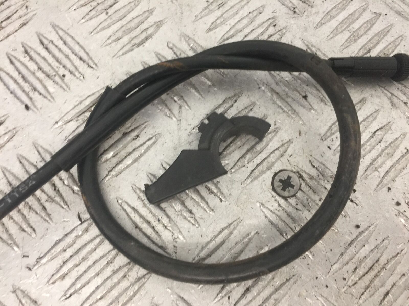 KAWASAKI ZZR600 ZZR 600 E CHOKE LEVER AND CABLE YEAR 1994-05 (STOCK 876)