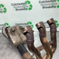 TRIUMPH TRIDENT 660 EXHAUST    YEAR 2021-2024 (CMB1295)