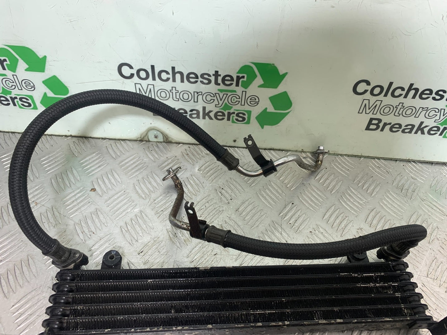 HONDA CBR1100 BLACKBIRD OIL COOLER AND LINES  YEAR 1999-2005 (CMB1232)