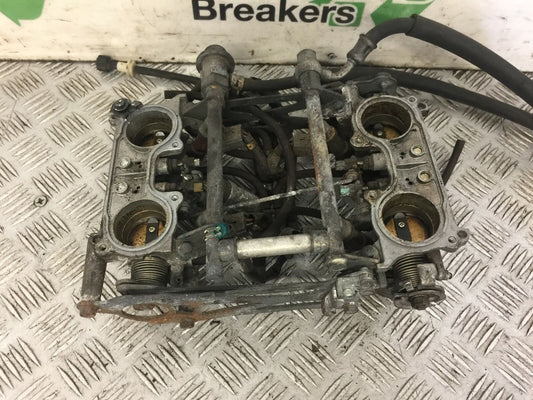 HONDA VFR800 V TEC THROTTLE BODIES   YEAR 2009-2013  (ABS) STOCK 576