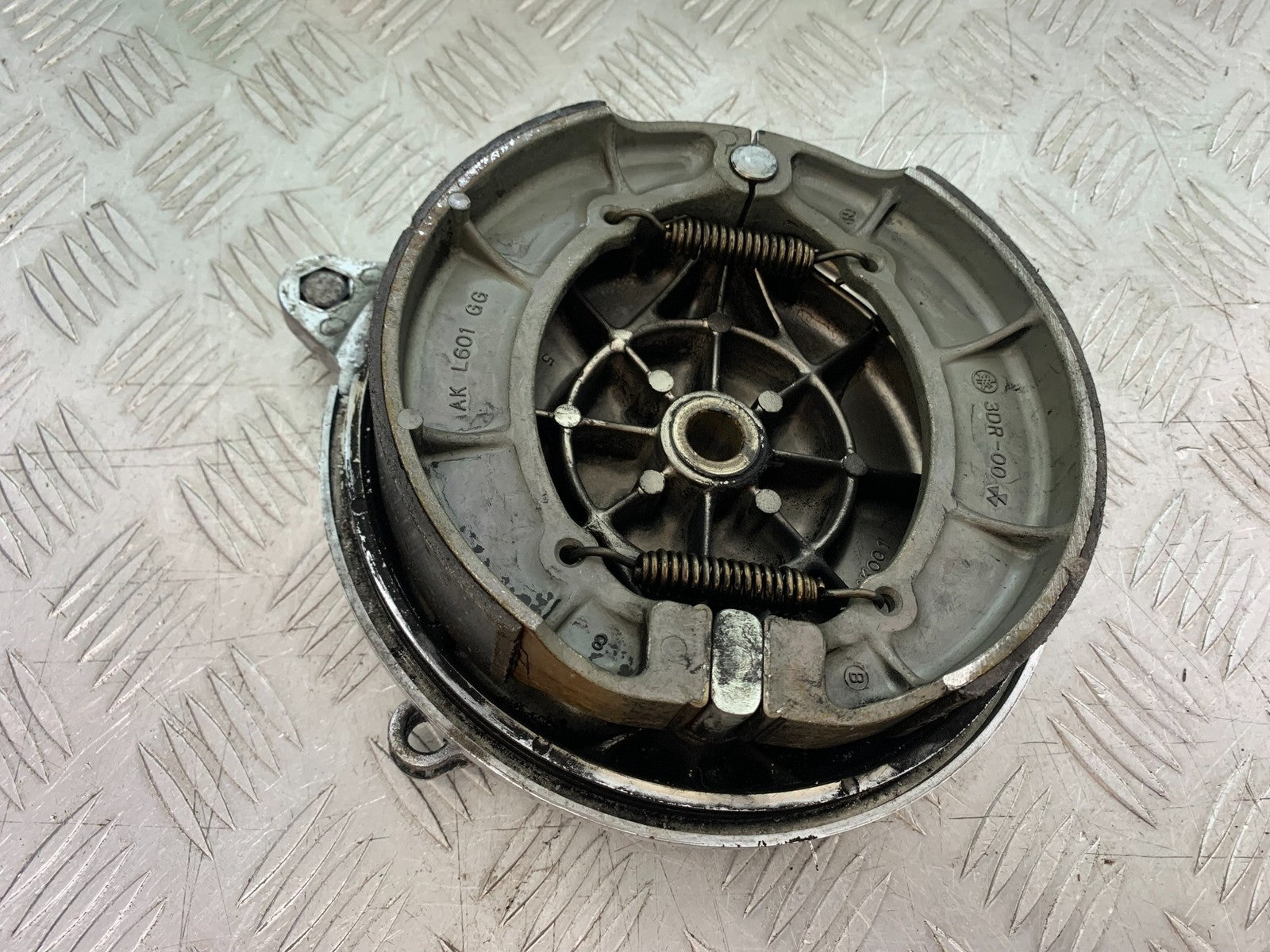 YAMAHA XV1100 XV 1100 VIRAGO REAR BRAKE HUB 1990-1999 (CMB1243)