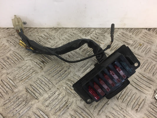 HONDA NT400 NT 400 BROS FUSE BOX  YEAR 1988 1991
