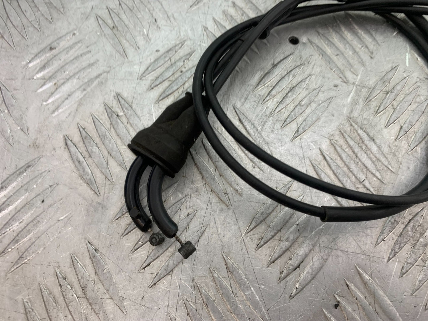 KAWASAKI ZX10R ZX10 R THROTTLE CABLES   2008-2010 (CMB1301)