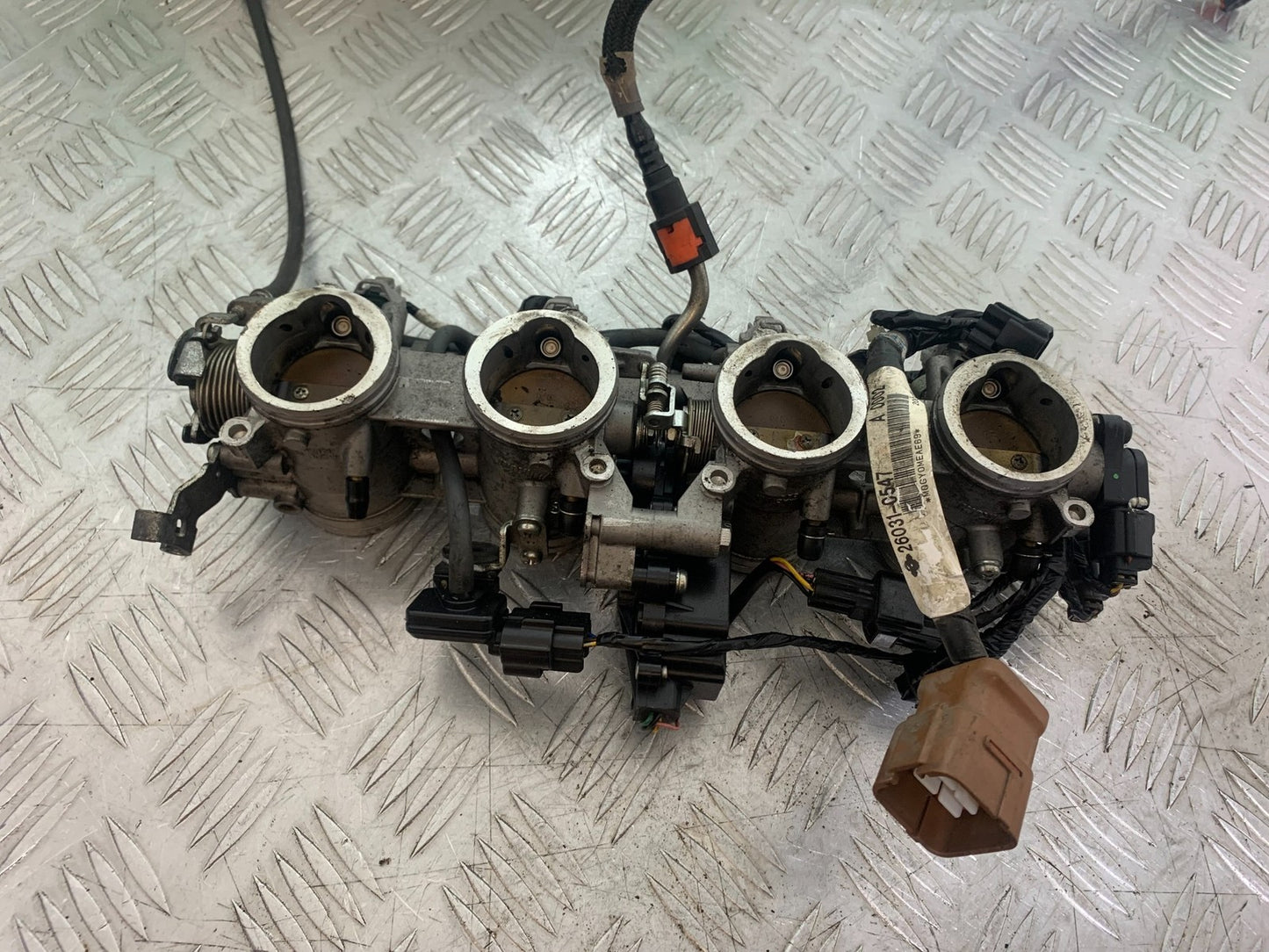 KAWASAKI GTR1400 GTR 1400 THROTTLE BODIES  YEAR 2007-2009 (CMB1174)