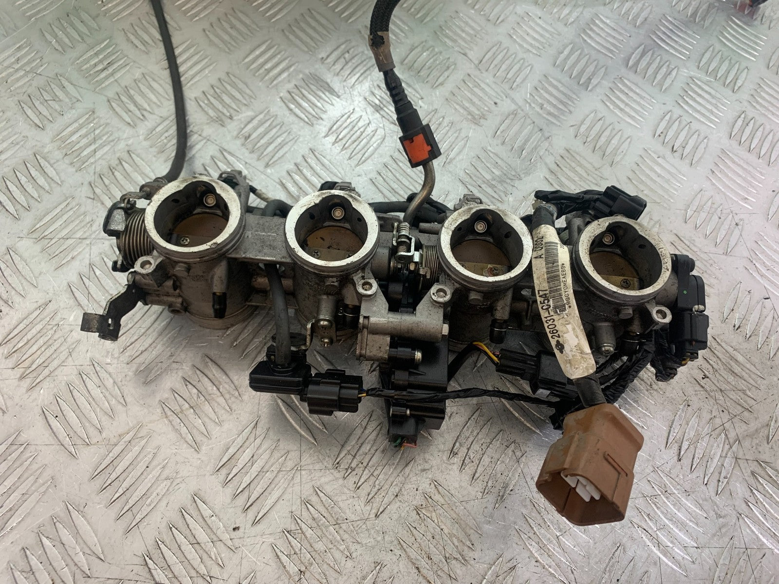 KAWASAKI GTR1400 GTR 1400 THROTTLE BODIES  YEAR 2007-2009 (CMB1174)