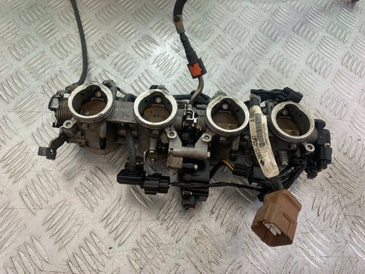 KAWASAKI GTR1400 GTR 1400 THROTTLE BODIES  YEAR 2007-2009 (CMB1174)