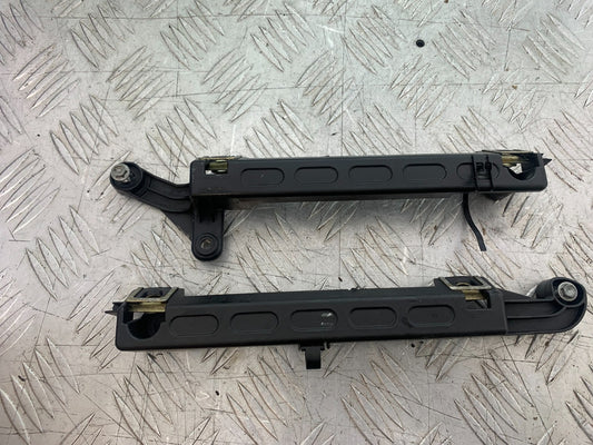APRILIA RSV1000 R FACTORY MILLE LEFT & RIGHT FRAME BRACKETS  2004-09 (CMB1203)