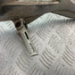 KAWASAKI ER6 F ER6F LEFT HANGER AND PEGS   YEAR 2005-2008 (CMB1277)