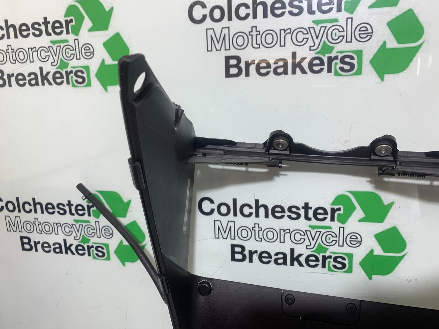 DUCATI 1299 PANIGALE FAIRING V PIECE COOLANT BOTTLE  YEAR 2016 (CMB 1187)