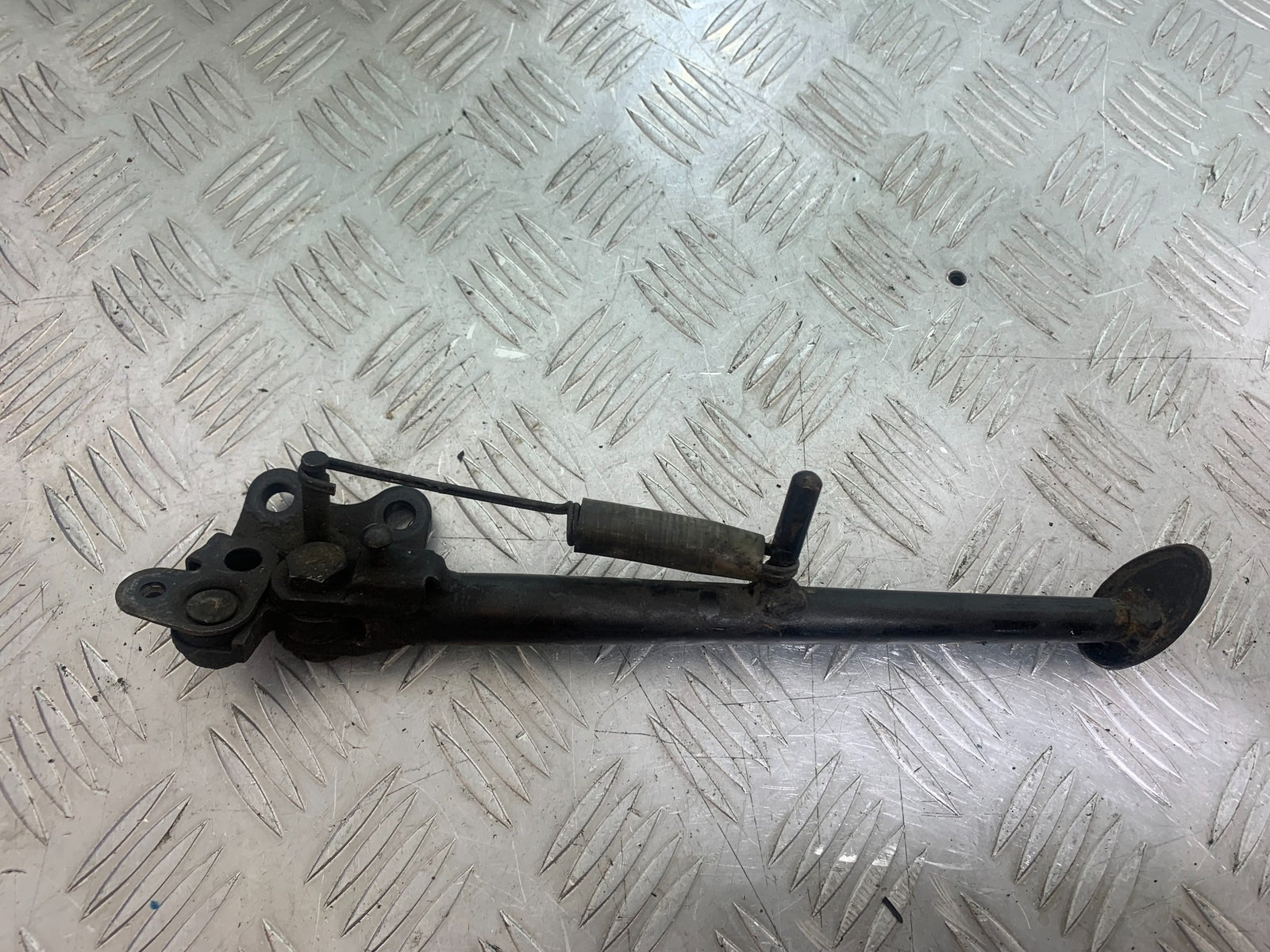 KAWASAKI ZX6R ZX6 R P7F P8F SIDE STAND  YEAR 2007-08 (CMB1165)