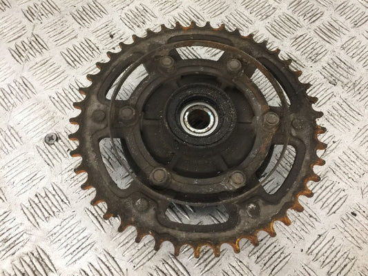 YAMAHA MT09 MT-09 SPROCKET CARRIER   YEAR 2018 (STOCK 906)