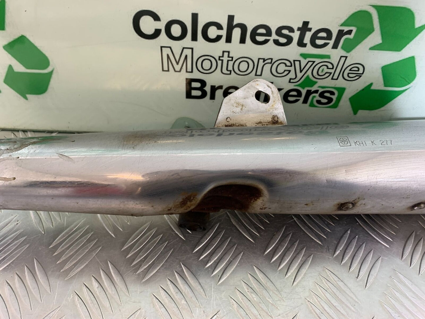 KAWASAKI ZR 750 ZEPHYR LEFT SILENCER  YEAR 1991-95 (CMB1008)