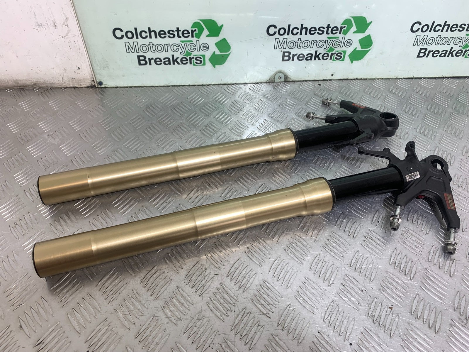DUCATI 1299 PANIGALE FORKS YEAR 2016 (CMB 1187)