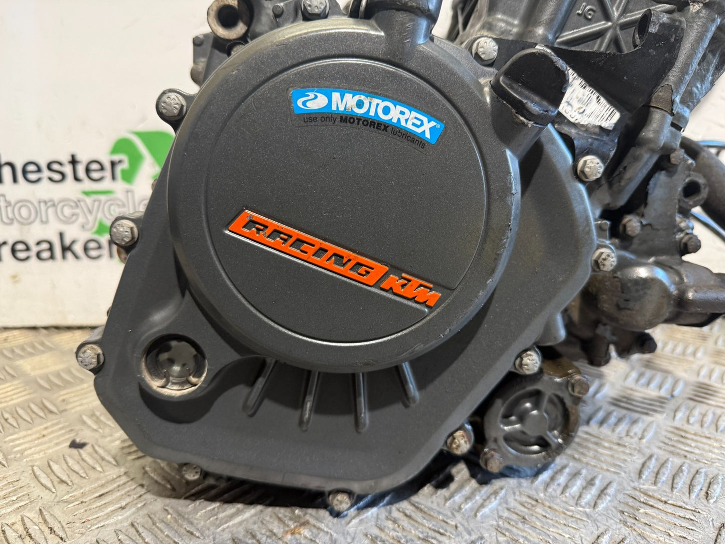 KTM DUKE 125 ENGINE YEAR 2017-2022 (CMB1274) - ONLY 6,495 MILES