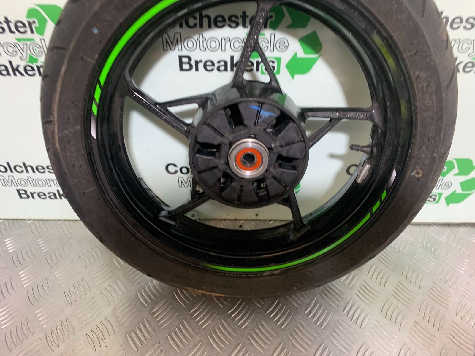 KAWASAKI NINJA 400 EX 400 REAR WHEEL    YEAR 2024 (CMB 1075)