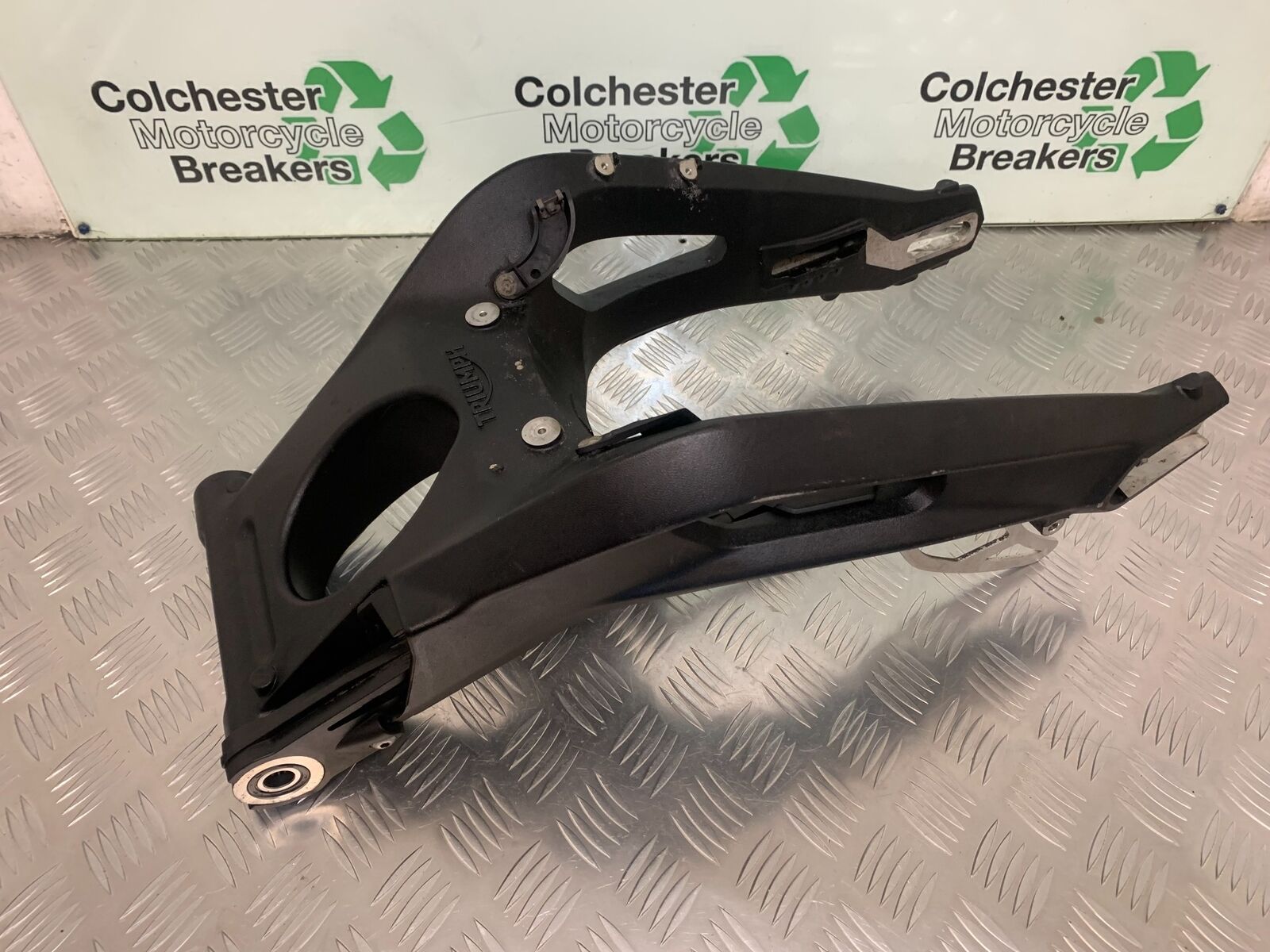 TRIUMPH 765 STREET TRIPLE RS SWINGARM    YEAR 2018-2021 (STOCK 968)