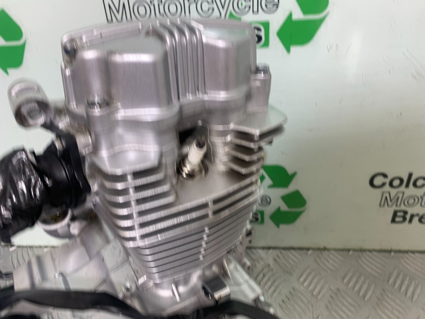 PIONEER NEVADA XF125 ENGINE YEAR 2009 (CMB1214)