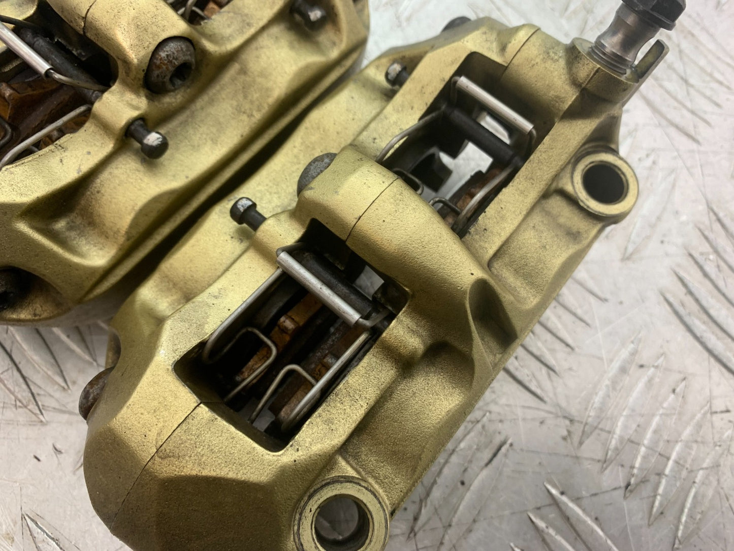 BMW S1000 RR FRONT BRAKE CALIPERS  YEAR 2015-2018 (CMB1246)