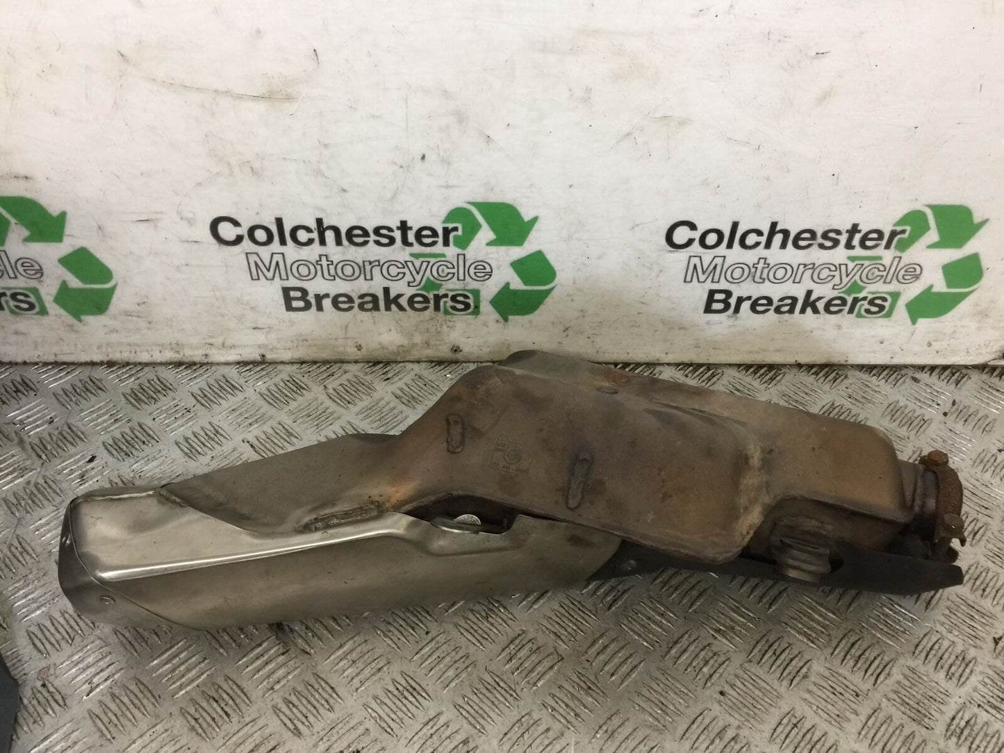 TRIUMPH 675 STREET TRIPLE SILENCER  YEAR 2016 (STOCK 812)
