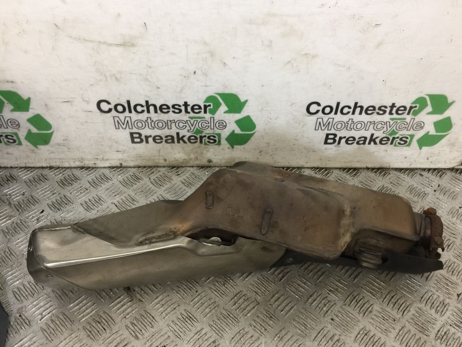TRIUMPH 675 STREET TRIPLE SILENCER  YEAR 2016 (STOCK 812)