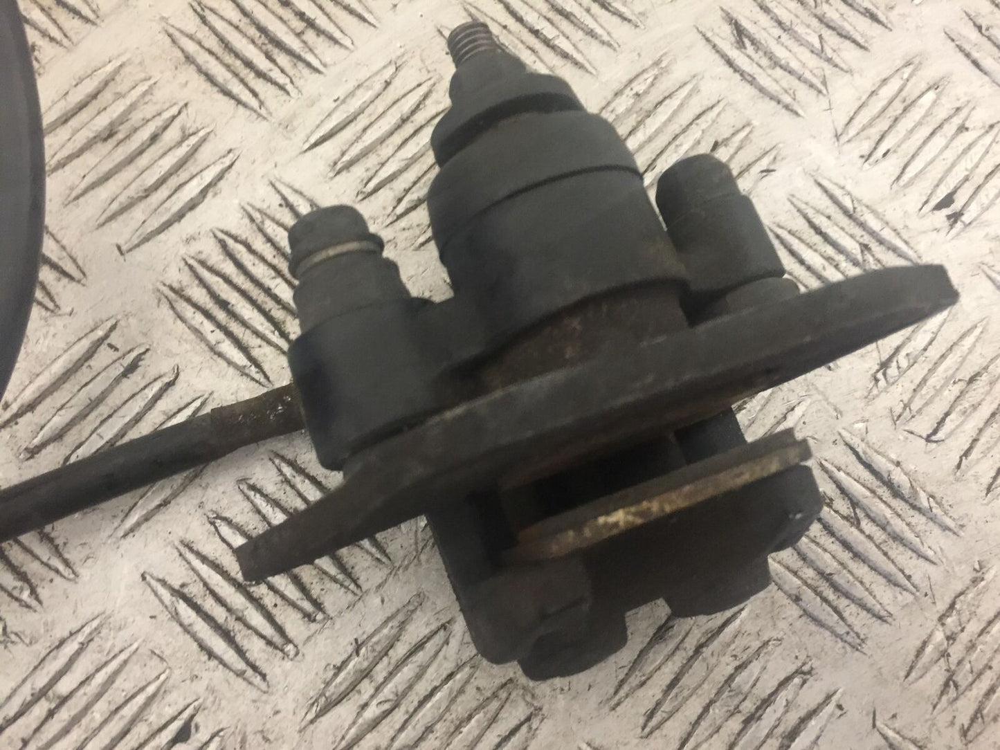 HONDA CRF1000 (DCT) AFRICA TWIN HAND BRAKE CALIPER 2016-2019 (STOCK 724)