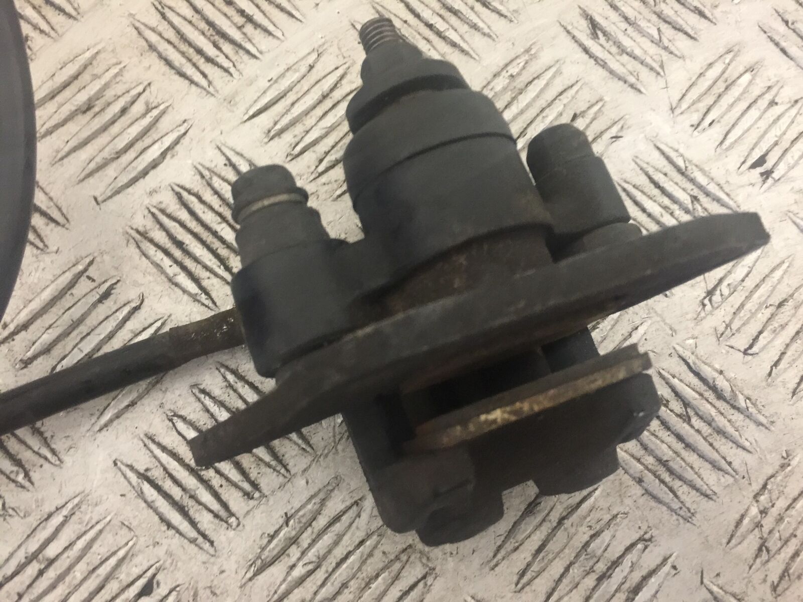 HONDA CRF1000 (DCT) AFRICA TWIN HAND BRAKE CALIPER 2016-2019 (STOCK 724)