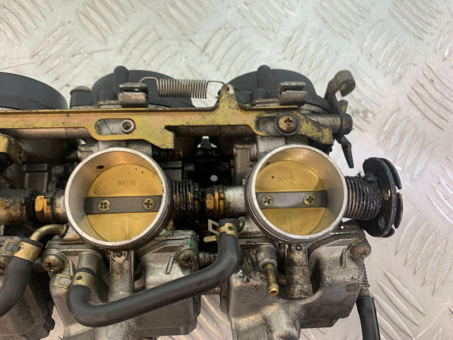 KAWASAKI ZX6R ZX6 J CARBS YEAR 2000 (CMB1129)