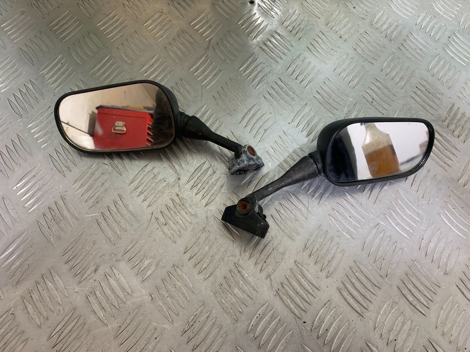 HONDA CBR 929 RRY FIREBLADE LEFT AND RIGHT MIRRORS   YEAR 2000-01 (CMB1094)