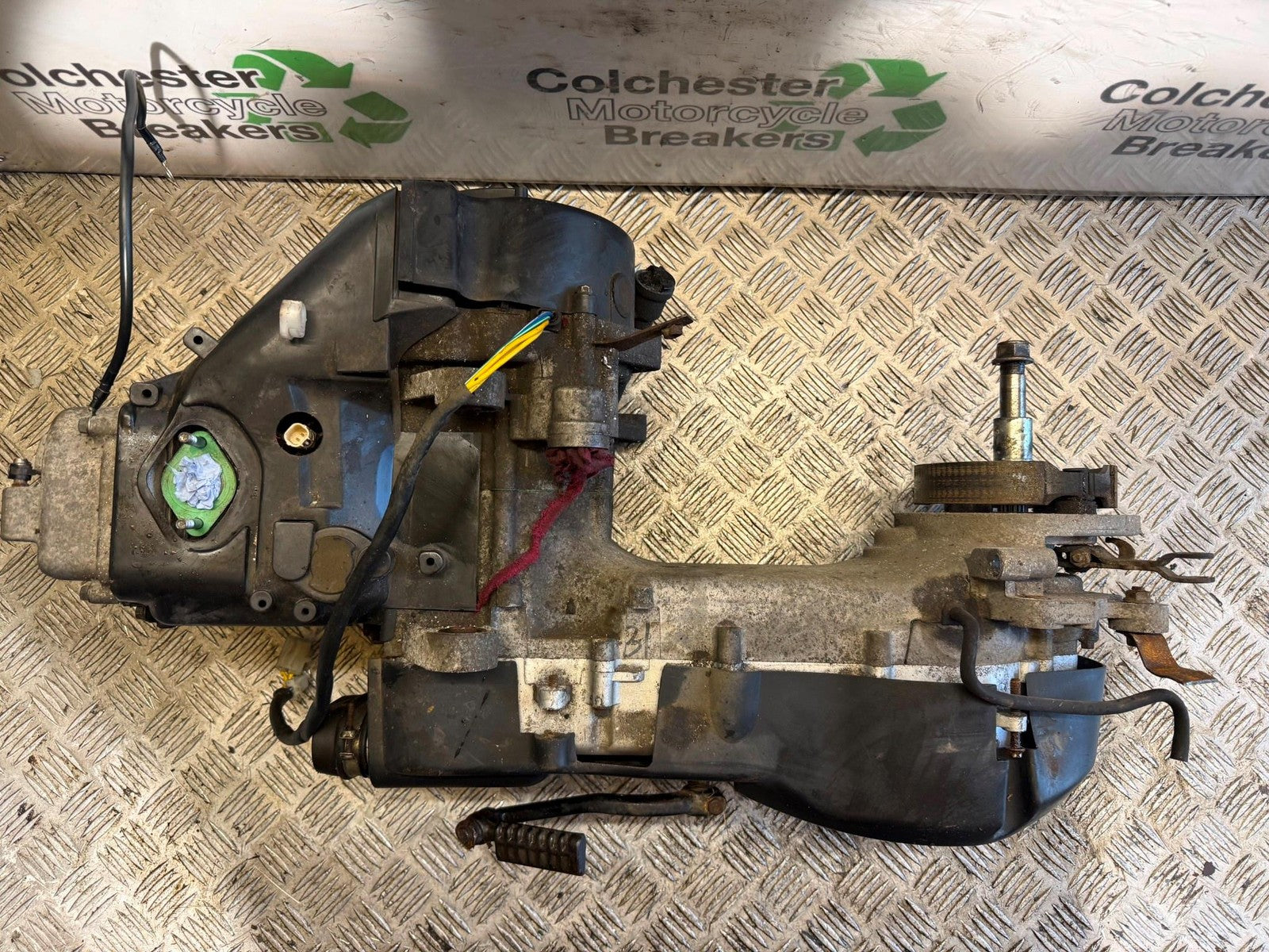 NECO ALEX ONE 125 ENGINE YEAR 2016-2022  (CMB1273) - 6,000 MILES