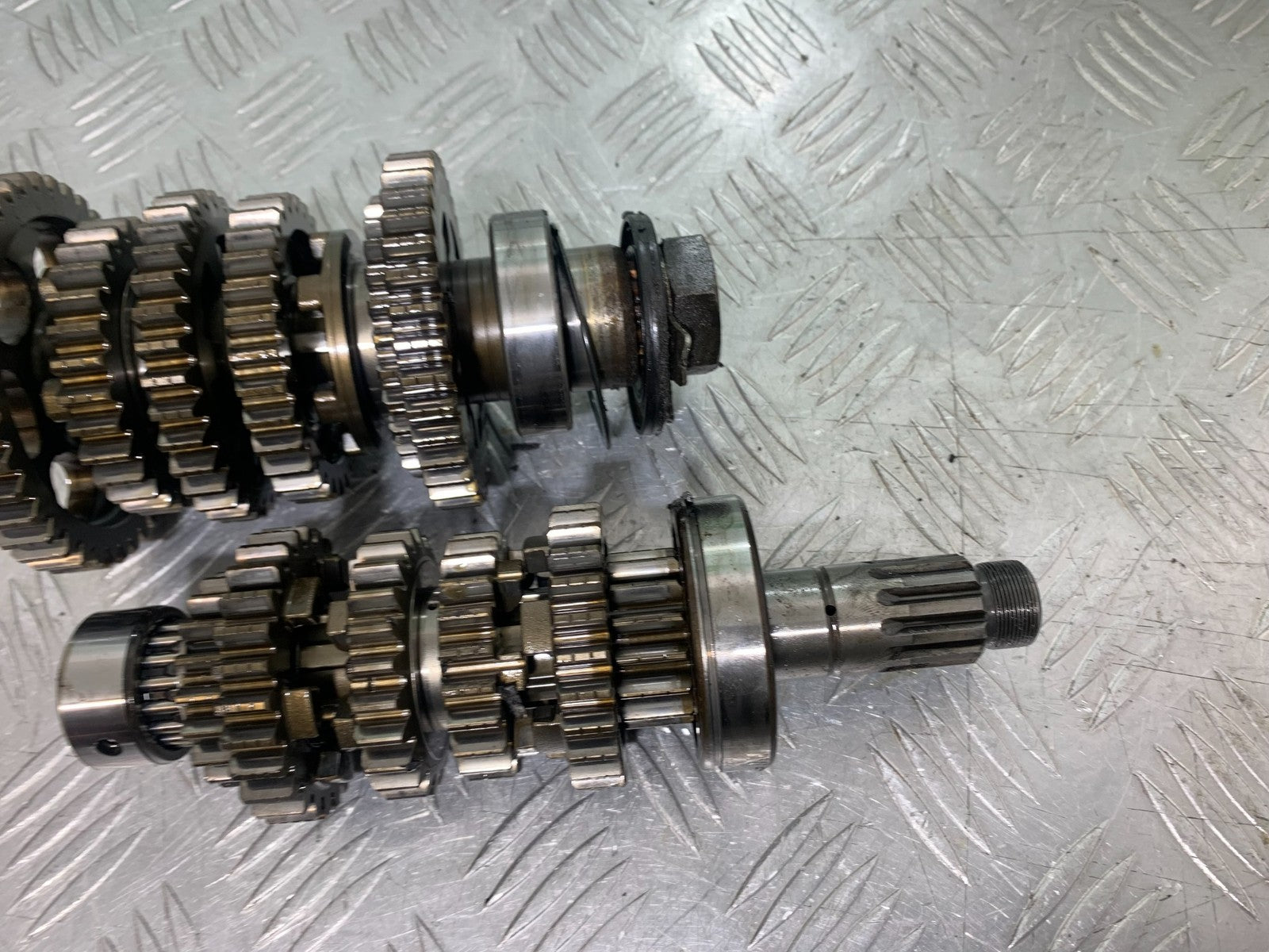 TRIUMPH 955i SPRINT ST GEAR BOX YEAR 1999-2004